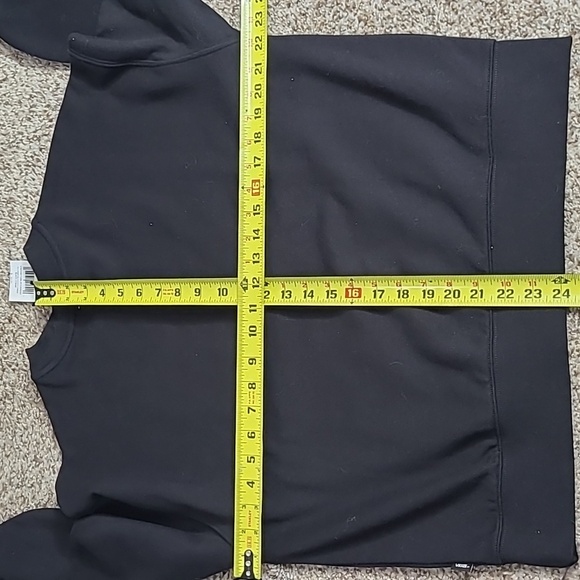 Vans Black Crewneck Sweater with Eagle Graphic - Picture 4 of 4